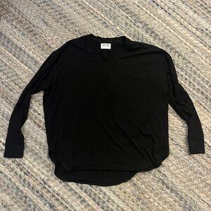 Free Label Jade Pullover Black Small
